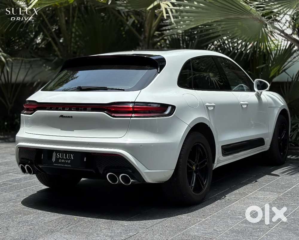 Porsche Macan, 2025, Petrol