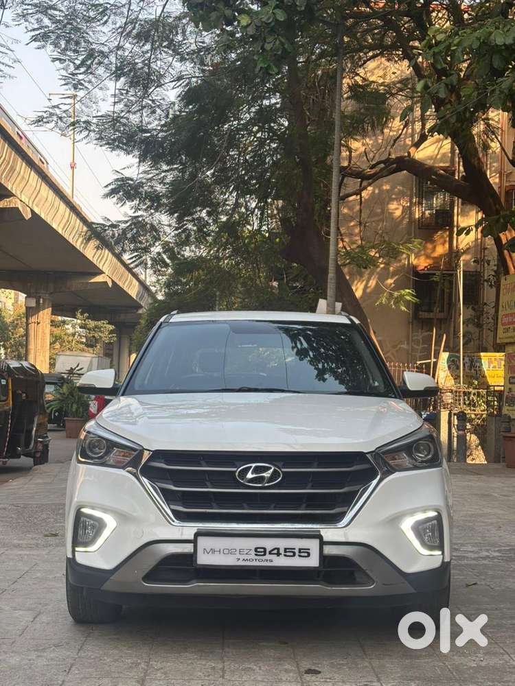 Hyundai Creta 1.6 Sx Option Diesel, 2019, Diesel