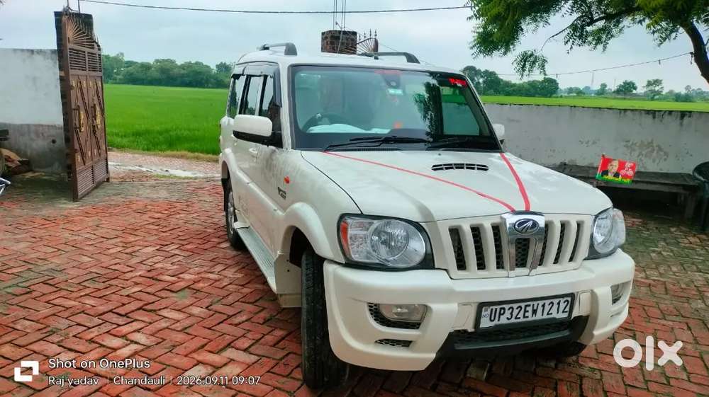 Mahindra Scorpio Vlx 2013