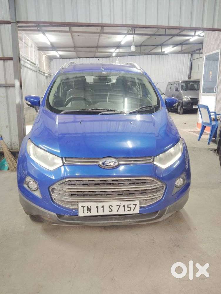 Ford Ecosport 1.5 Tdci Titanium, 2016, Diesel