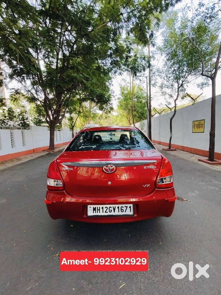 Toyota Etios Vx Limited Edition, 2012, Petrol