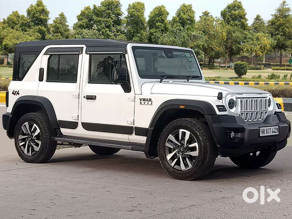 Mahindra Thar Roxx Ax7 L Diesel Mt 4wd, 2025, Diesel