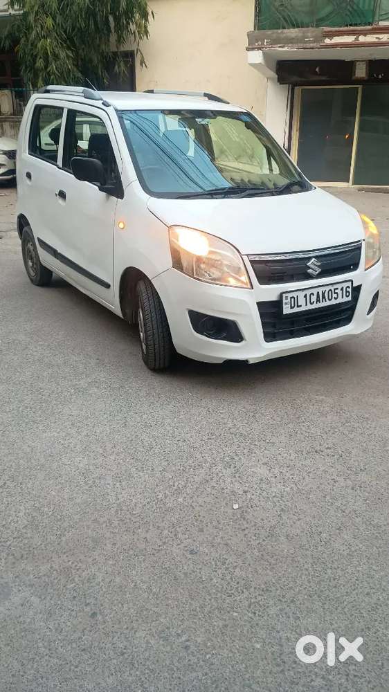 Maruti Suzuki Wagon R 2016 Cng & Hybrids Good Condition