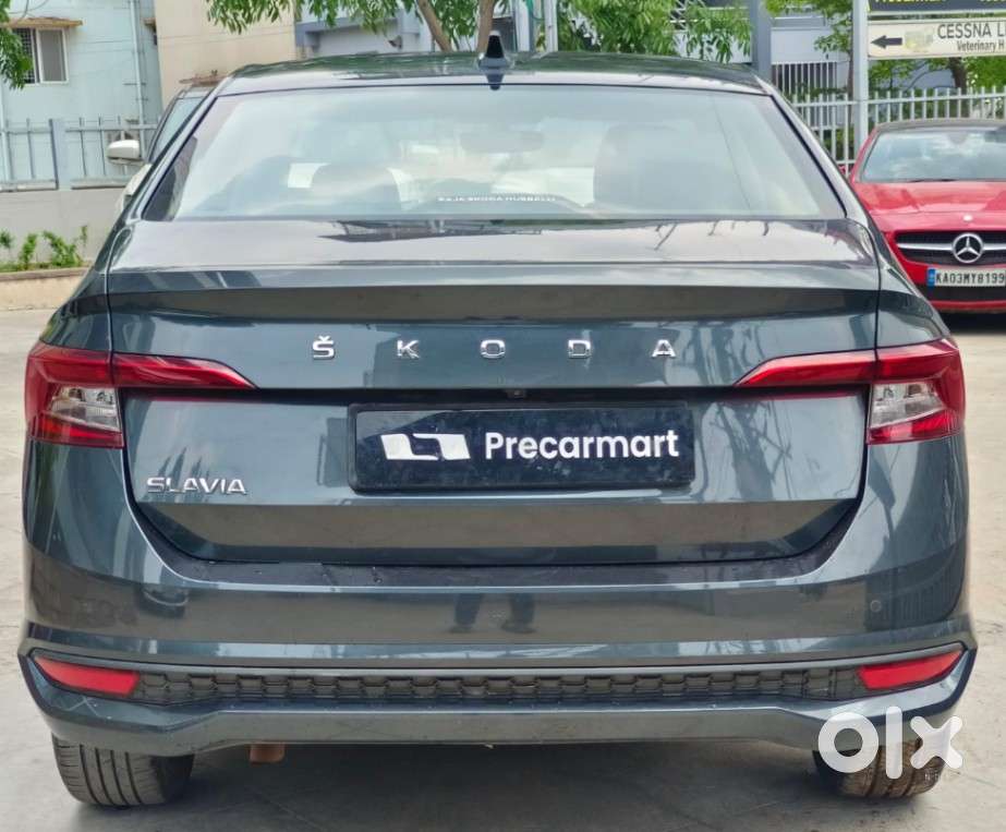 Skoda Slavia 1.0 Tsi Style At, 2024, Petrol