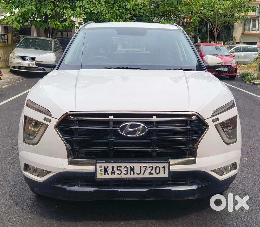 Hyundai Creta 1.6 Sx (o), 2022, Petrol