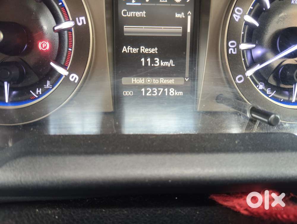 Toyota Innova Crysta 2.4 V, 2021, Diesel