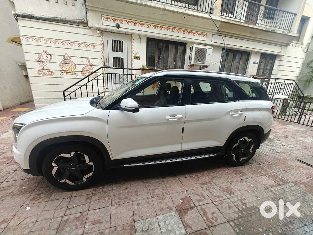 2021 Hyundai Alcazar Petrol Automatic 98500 Km