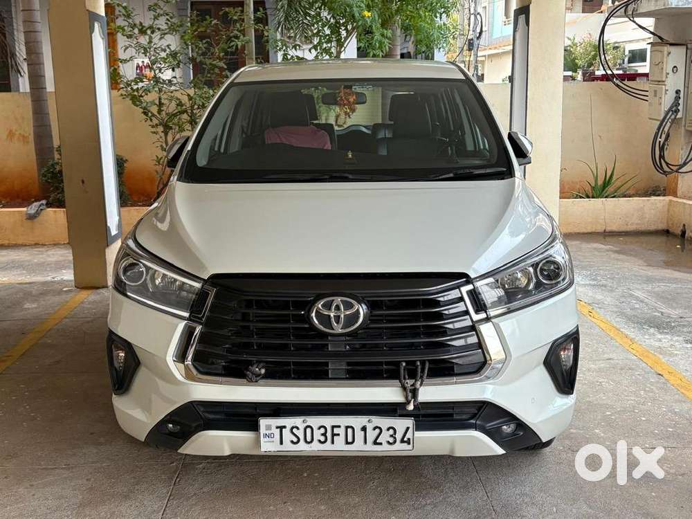 Toyota Innova Crysta 2021