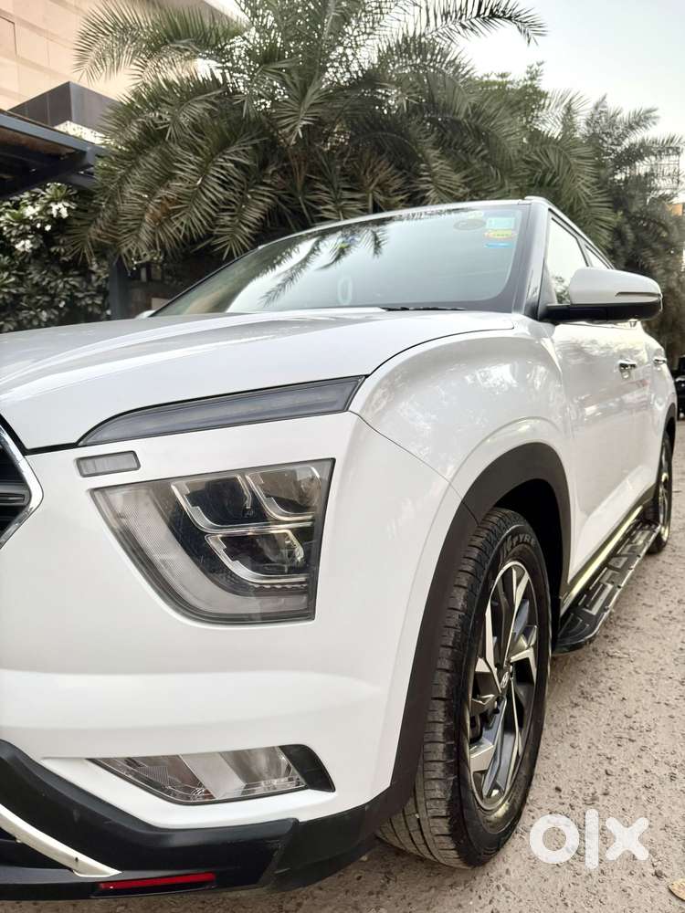 Hyundai Creta 1.5 Sx (o) Ivt Petrol, 2022, Petrol