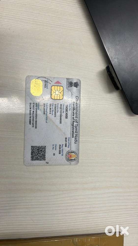 Maruthi Zen 1999 Model - Peacock Green / Lpg + Petrol