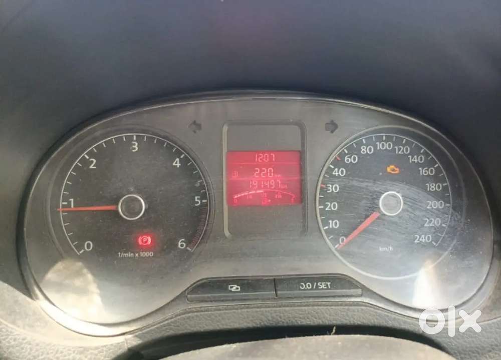 Polo Volkswagen Highline1.2l(d)