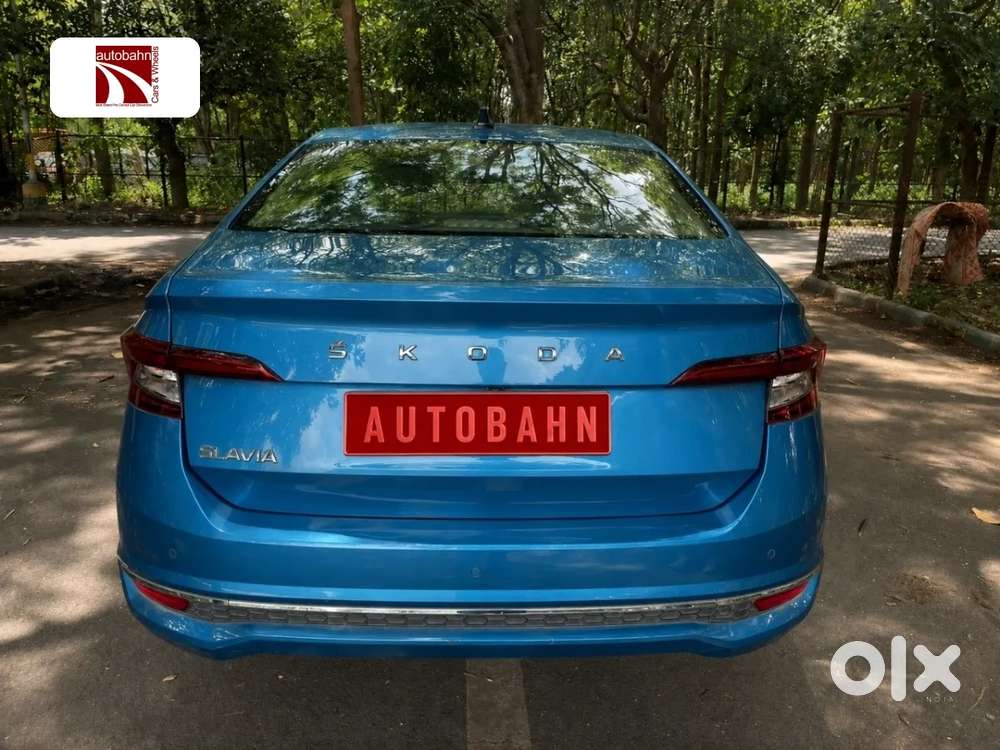 Skoda Slavia Style 1.0l Tsi At, 2023, Petrol