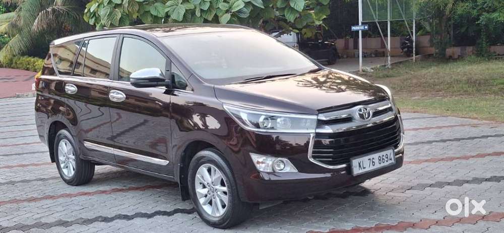 Toyota Innova Crysta 2.4 V, 2019, Diesel