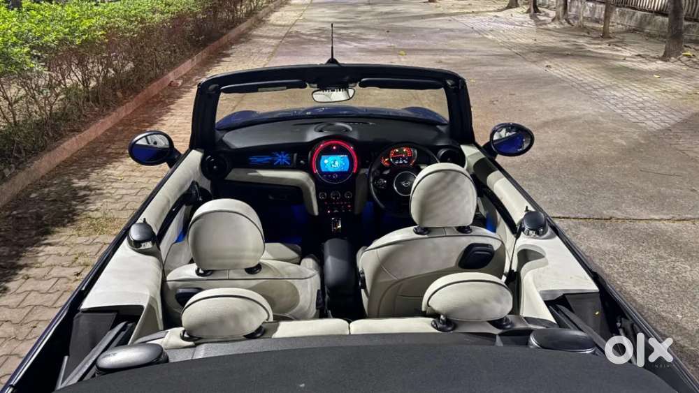 Mini Cooper Convertible, 2019, Petrol