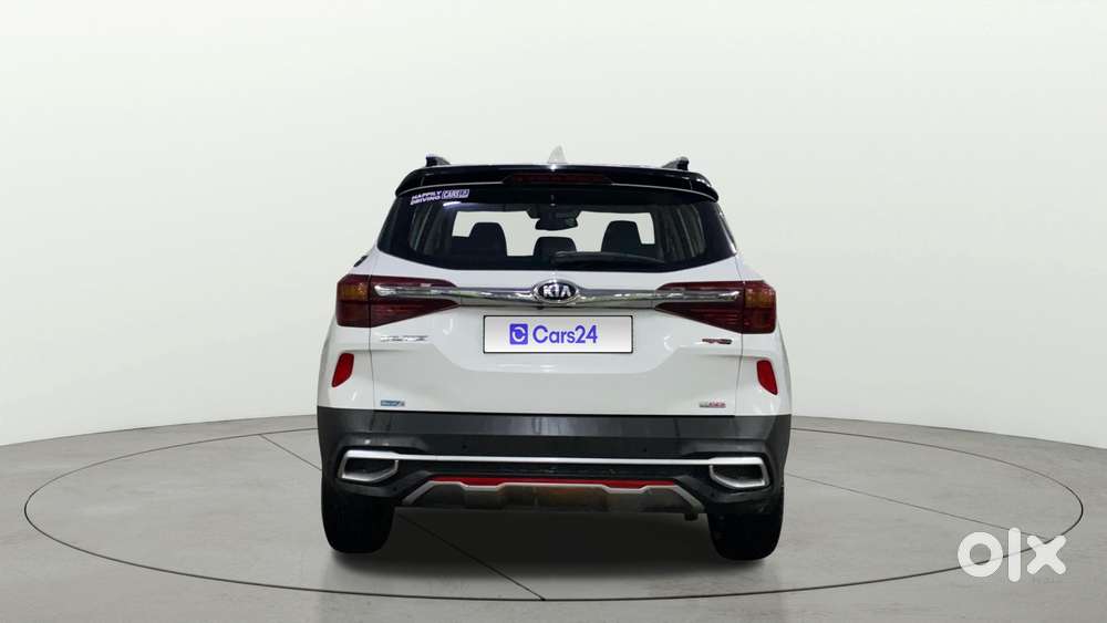 Kia Seltos Gtx, 2019, Petrol