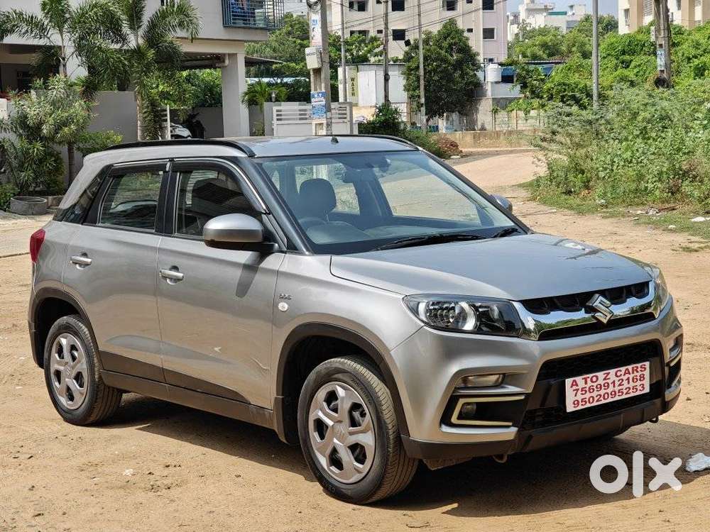 Maruti Suzuki Brezza Vdi, 2019, Petrol