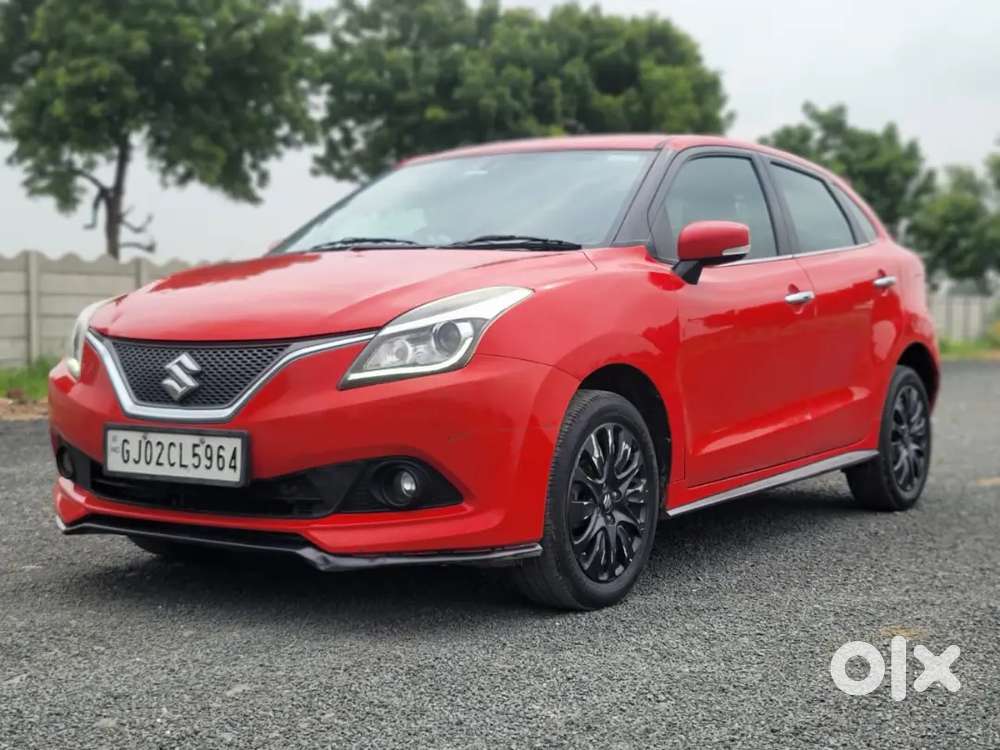 Maruti Suzuki Baleno Rs 2017 Variant