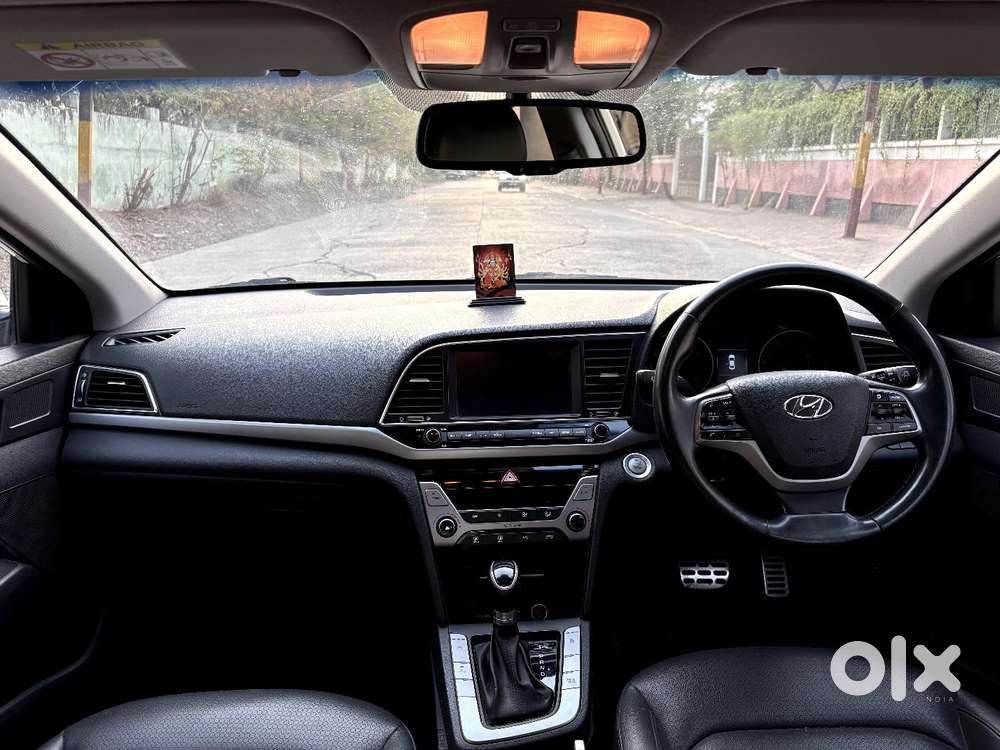 Hyundai Elantra 1.6 Sx Option At, 2018, Petrol