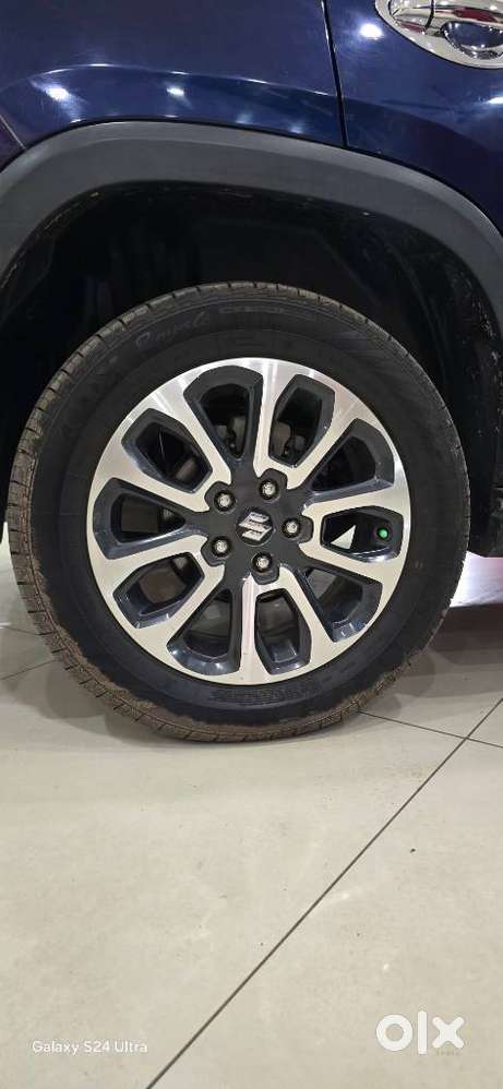 Maruti Suzuki Grand Vitara 1.5 Alpha Smart Hybrid At, 2022, Petrol
