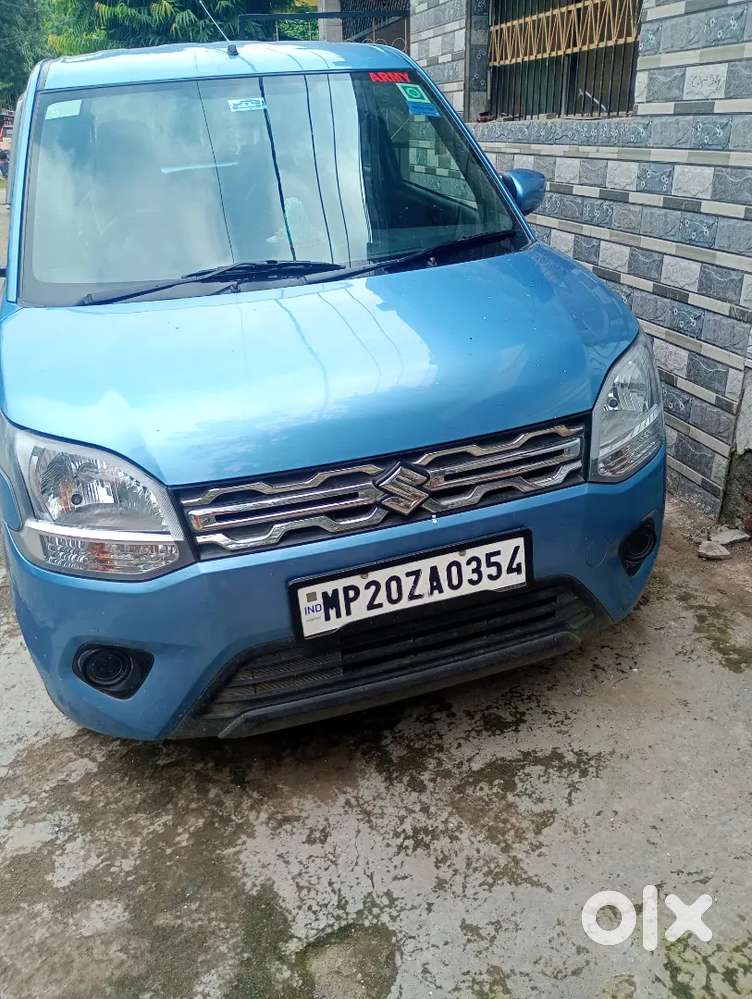 Maruti Suzuki Wagon R Vxi Petrol 2022