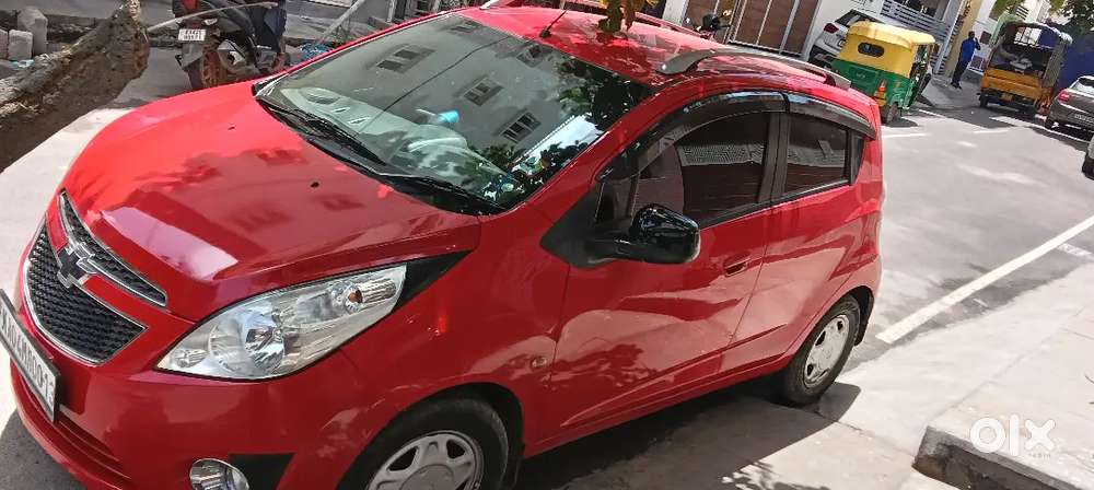 Chevrolet Beat 2010 Petrol Well Maintained
