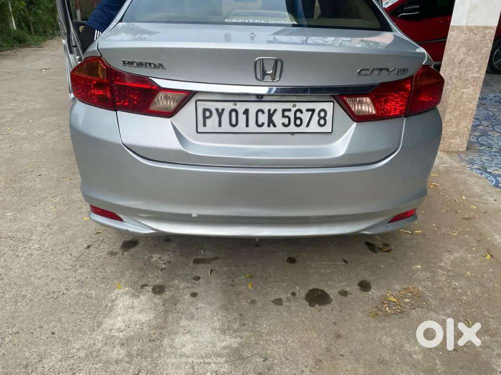 Honda City 2016 Diesel Well Maintained Top Model