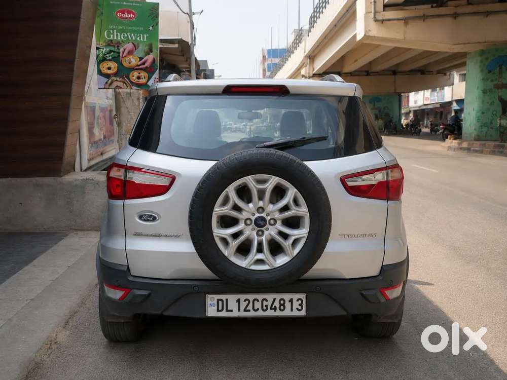 Ford Ecosport 1.5 Petrol Automatic 2015