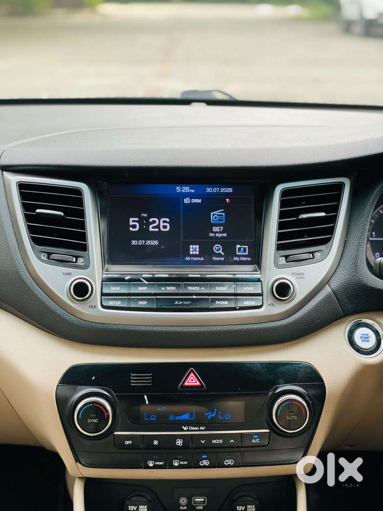 Hyundai Tucson [ ] 2.0 Gls 2wd At Diesel, 2017, Diesel