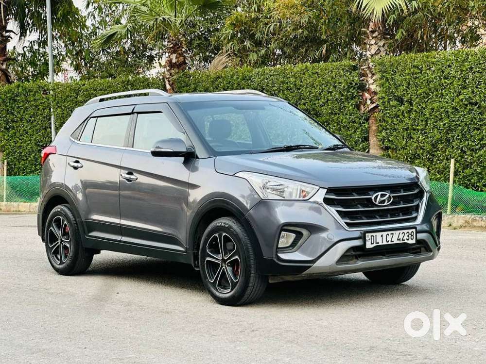 Hyundai Creta 1.6 E Plus, 2018, Petrol