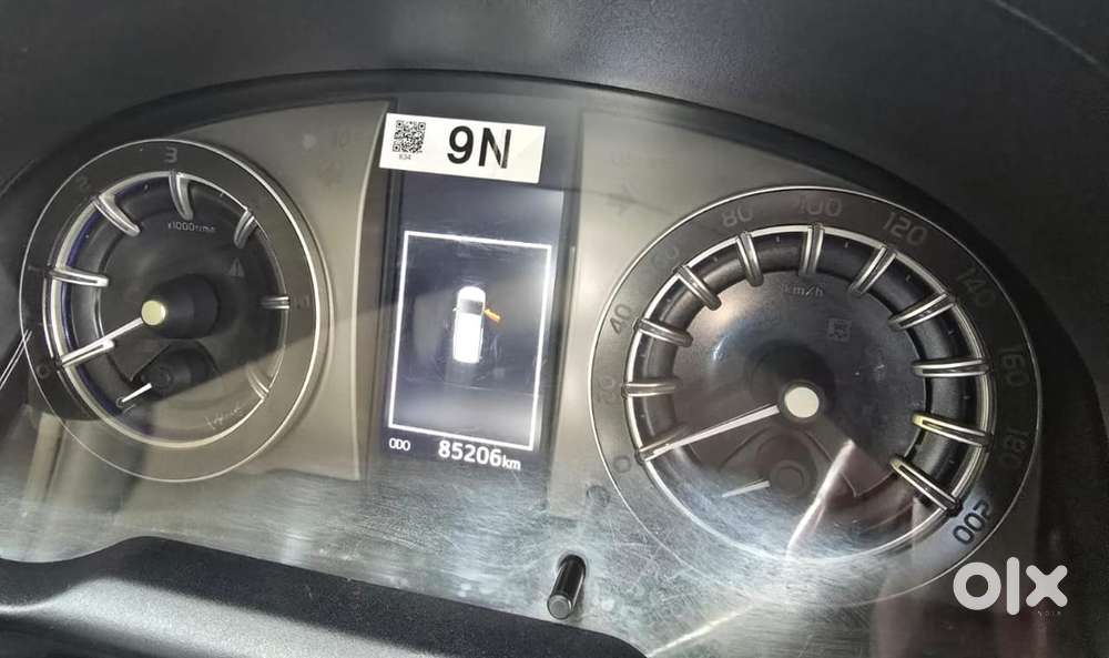 Toyota Innova Crysta 2.4 V, 2022, Diesel