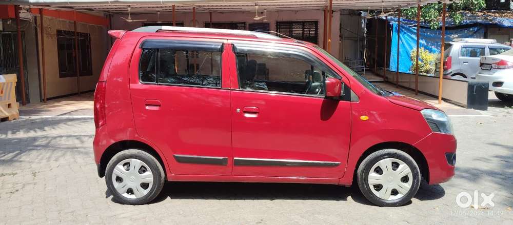 Maruti Suzuki Wagon R 1.0 Vxi Plus Amt, 2016, Petrol