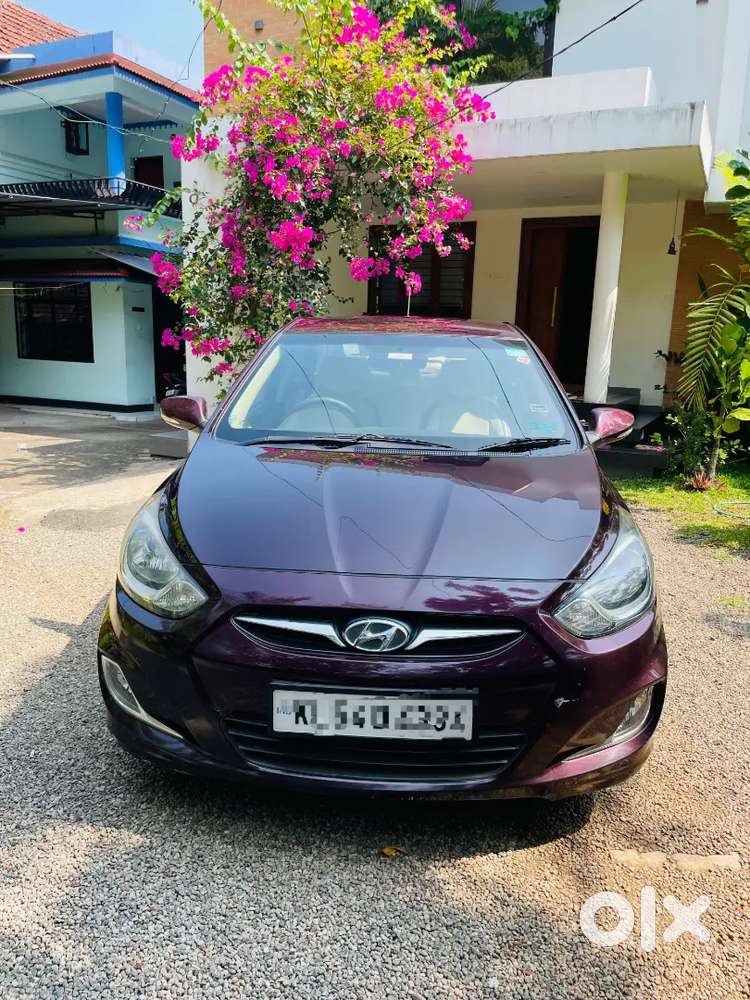 Hyundai Verna 1.6 Crdi 2012