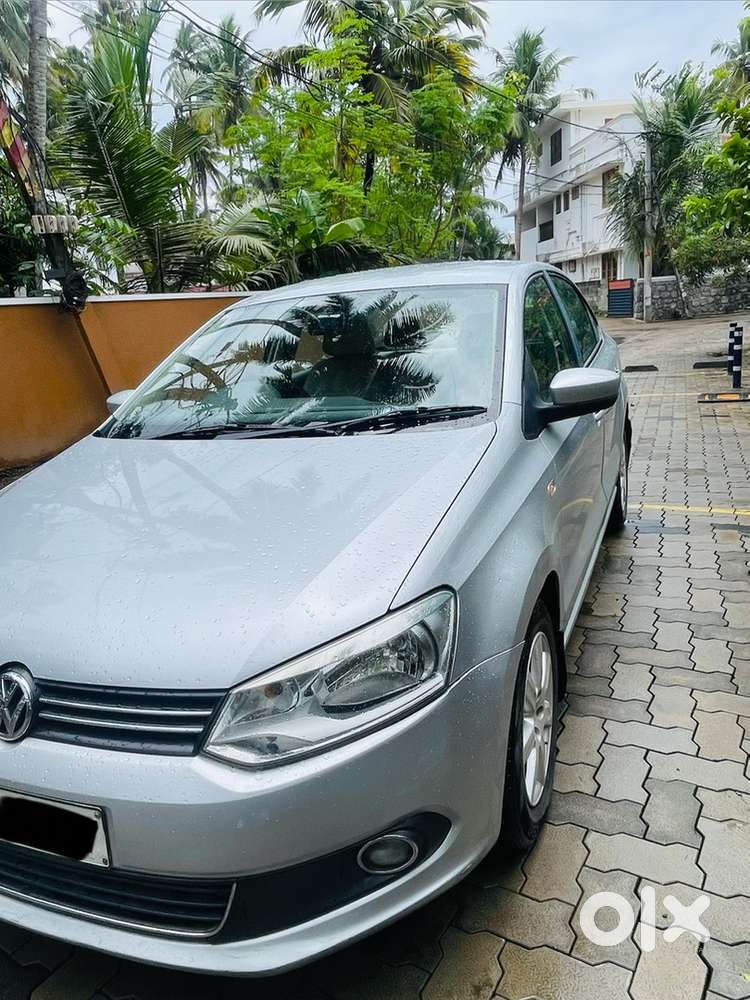 Volkswagen Vento Petrol 2012 New Tax