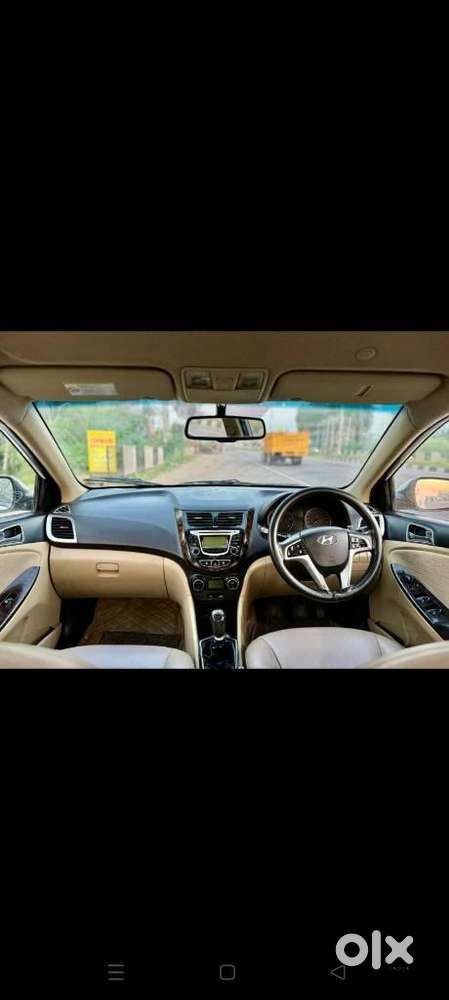 Hyundai Verna 2011-2014 1.6 Crdi, 2013, Diesel