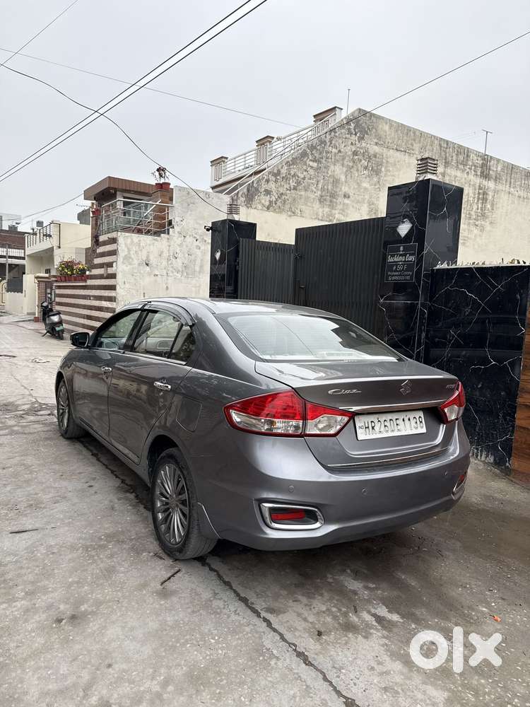 Maruti Suzuki Ciaz Zxi(o), 2017, Petrol