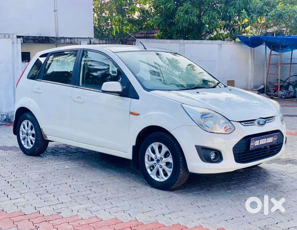 Ford Figo Titanium At, 2013, Petrol