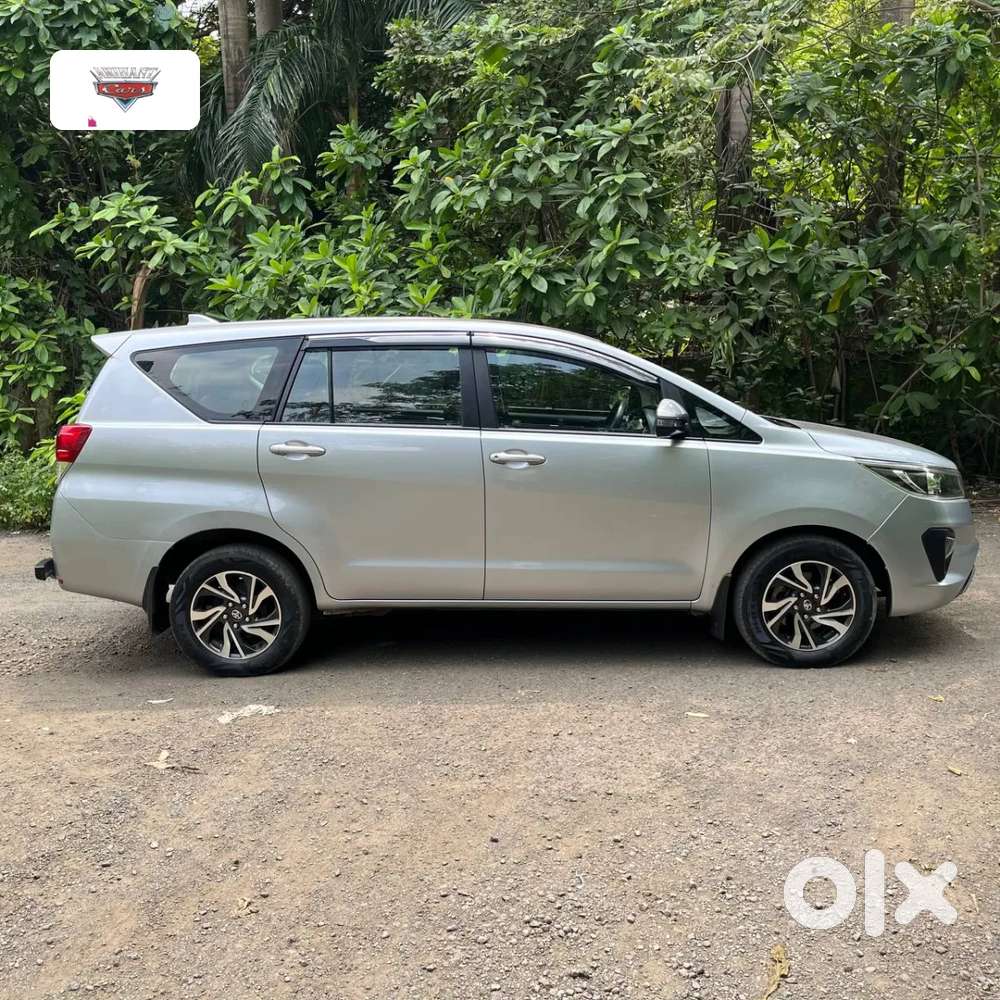Toyota Innova Crysta [ ] 2.4 Gx At 7 Str, 2021, Diesel