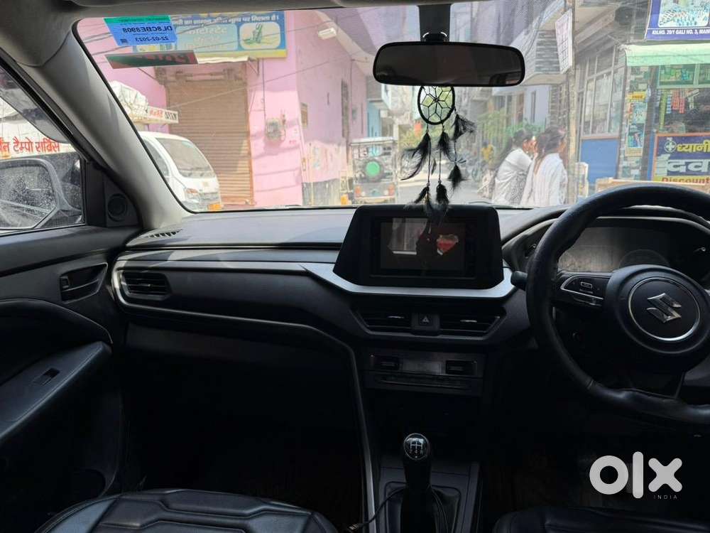 Beast Brezza 2023 Petrol Heavily Modified