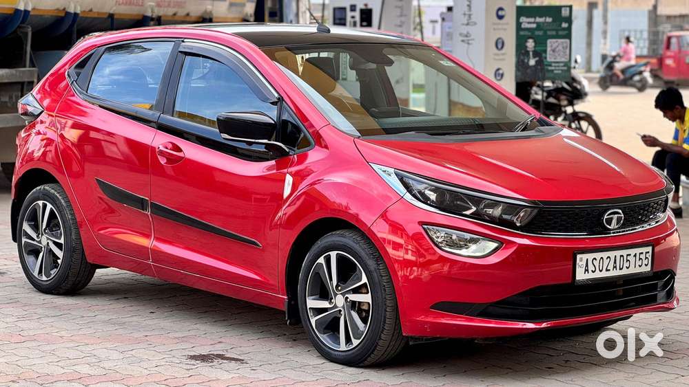 Tata Altroz Xz, 2020, Petrol