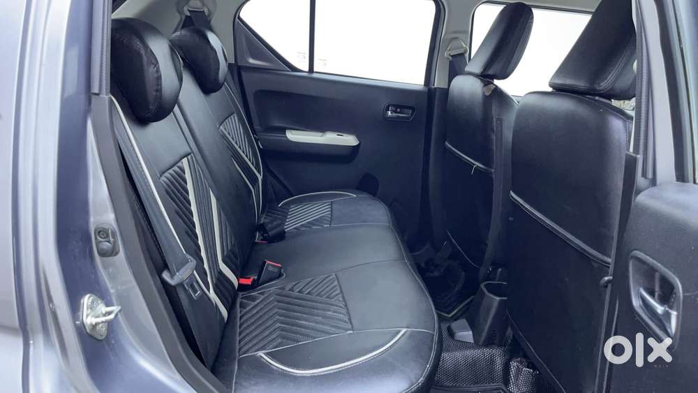 Maruti Suzuki Ignis 1.2 Zeta Amt, 2017, Petrol