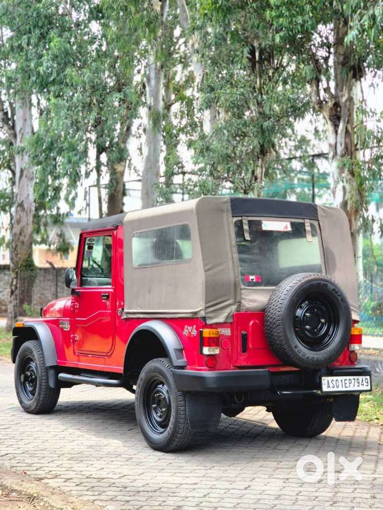 Mahindra Thar Crde Ac, 2019, Diesel