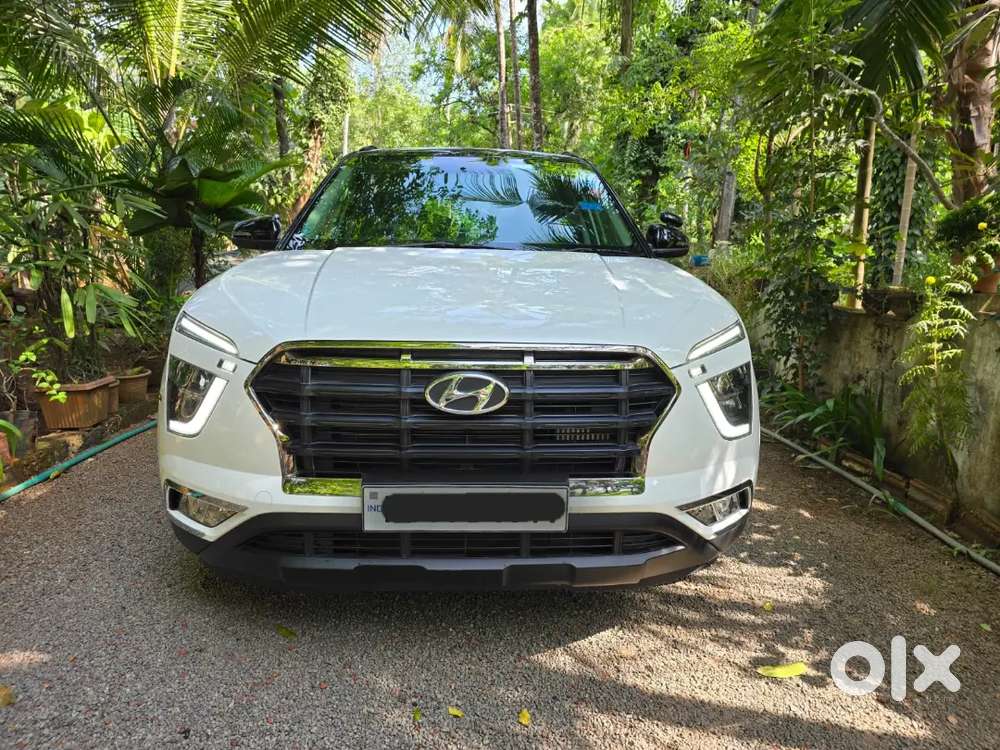 Immaculate Showroom-condition Hyundai Creta, Driven Only 1,218 Km.