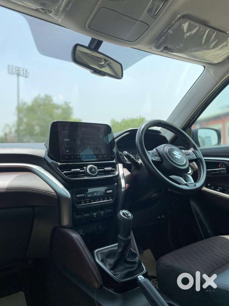 Maruti Suzuki Grand Vitara 1.5 Zeta Smart Hybrid, 2022, Petrol