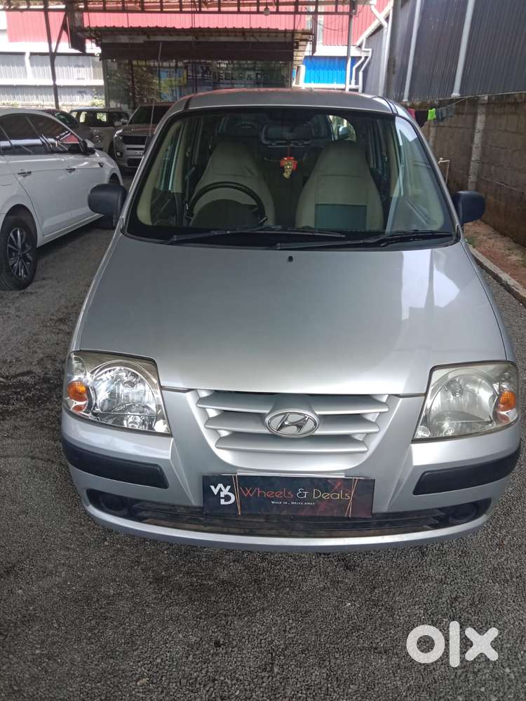 Hyundai Santro Gls Ii At Zip Plus, 2013, Petrol