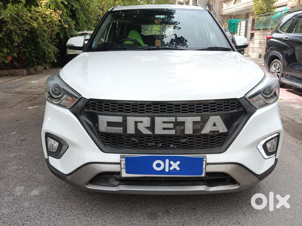 Hyundai Creta 1.6 Vtvt E Plus, 2019, Petrol