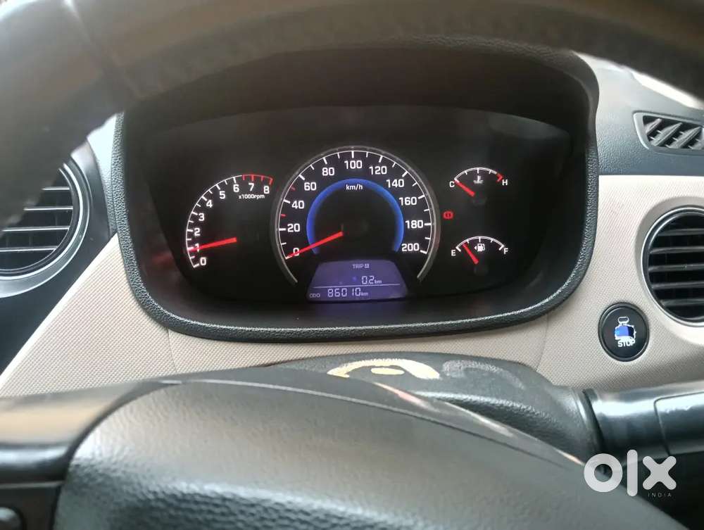 Hyundai Grand I10 Petrol 2014