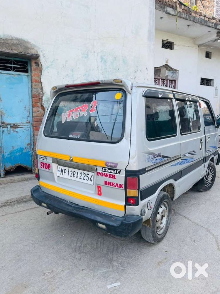 Maruti Suzuki Omni 2013  Petrol Lpg Good Condition