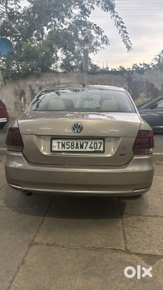 Volkswagen Vento 2013-2015 1.5 Tdi Highline, 2017, Diesel
