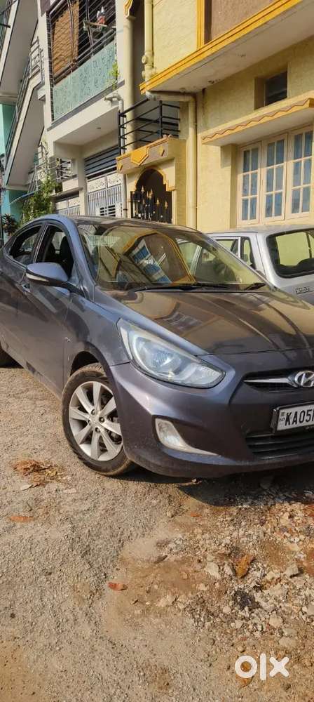 Hyundai Verna 2012 Petrol Manual , Well Maintained
