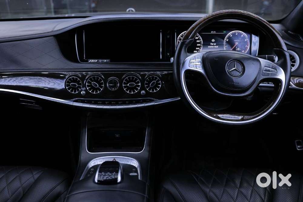 Mercedes-benz S-class S 500, 2014, Petrol